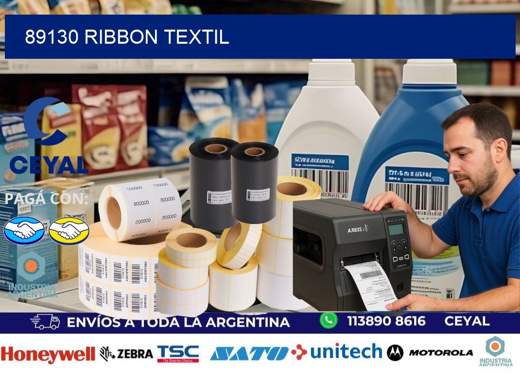89130 ribbon textil