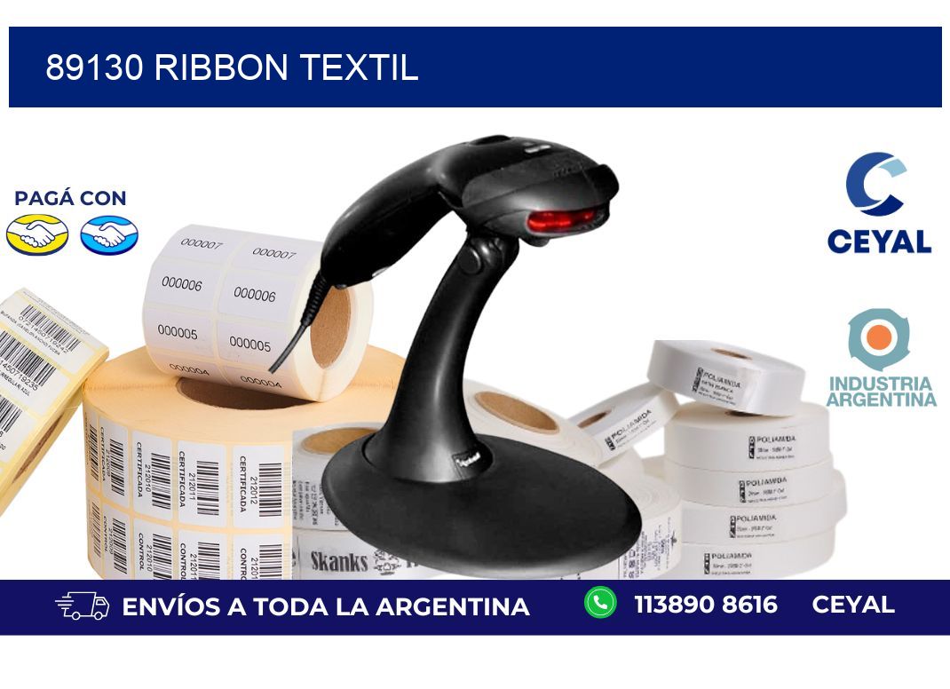89130 ribbon textil