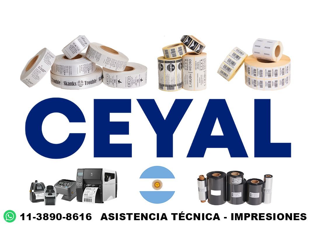 9160 Impresora térmica textil