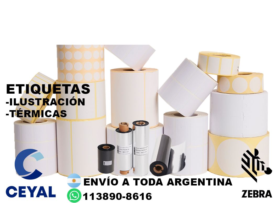 ETIQUETAS PARA MAYORISTAS Y MINORISTAS 68 x 29