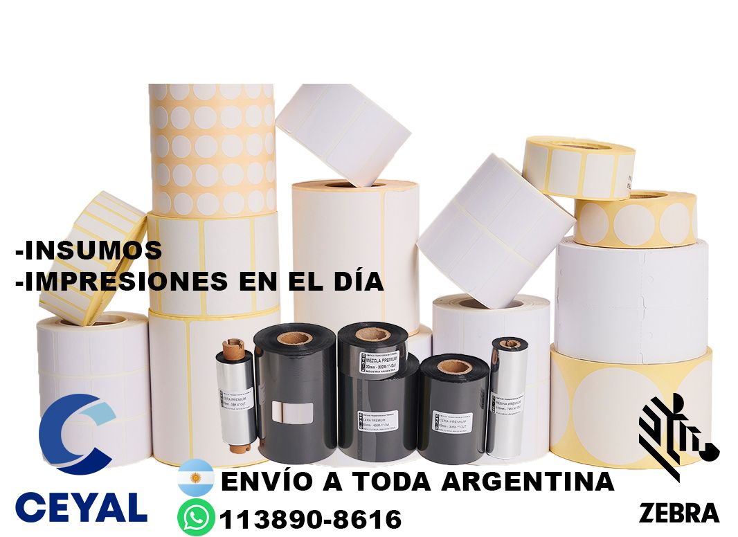 Necesito etiquetas 92 x 67 argentina