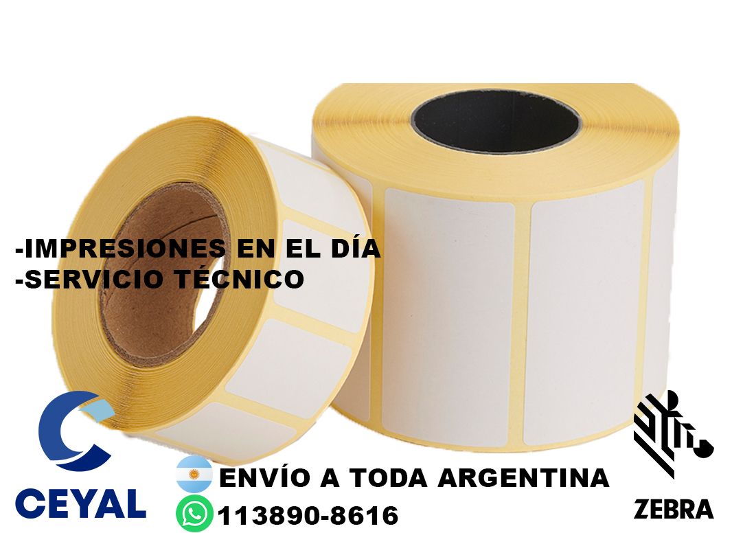 etiquetas personalizada 86 x 76
