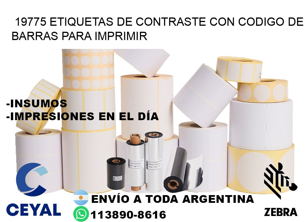 19775 etiquetas de contraste con codigo de barras para imprimir