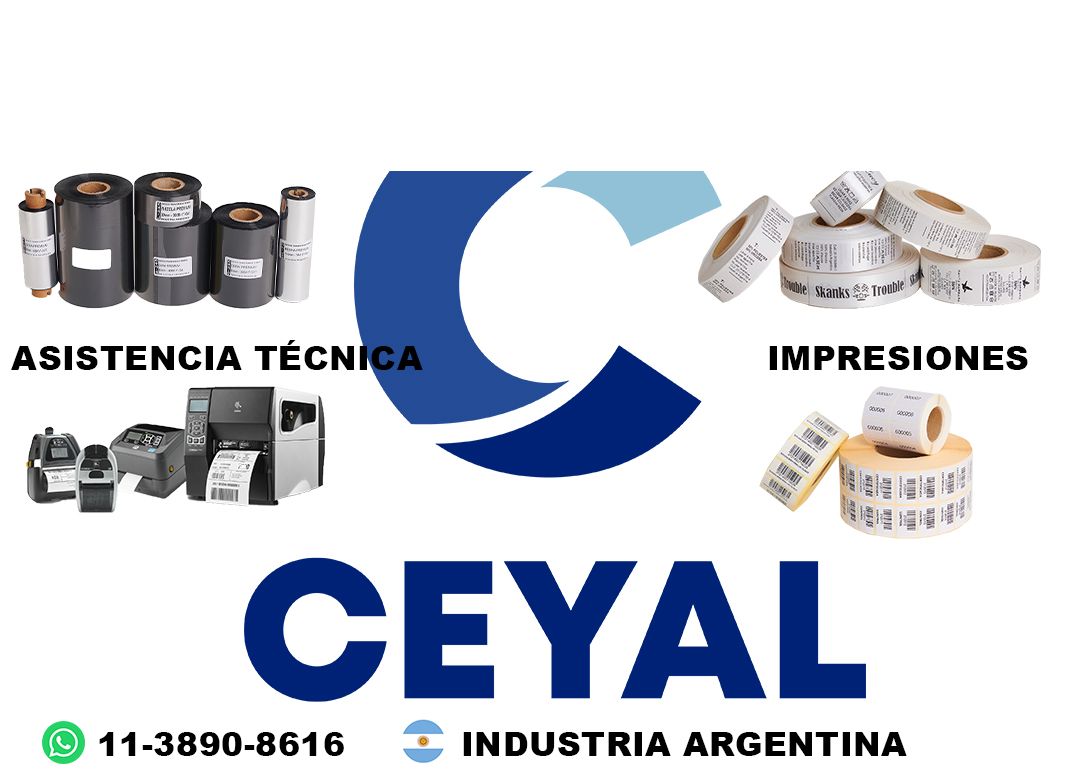 32085 Etiquetas en rollo 100 mm x 50mm material Ilustración / OPP Blanco