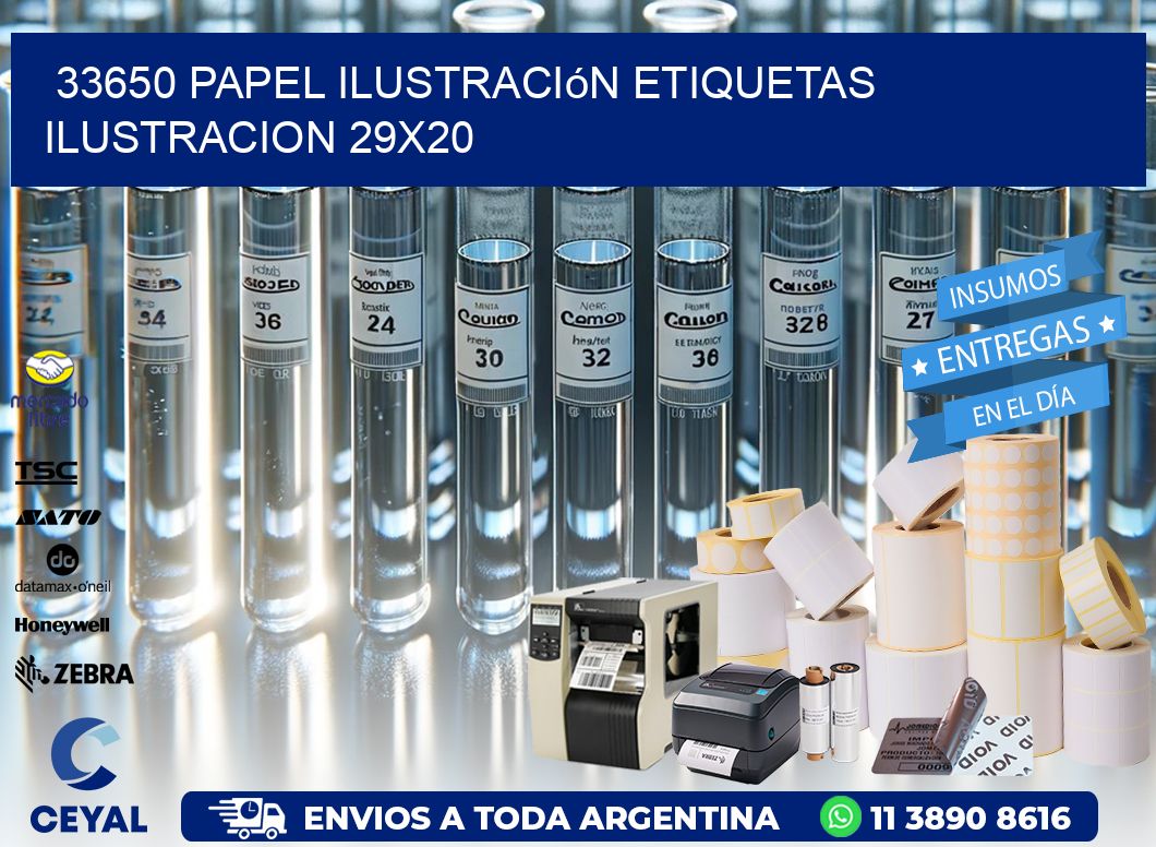 33650 papel ilustración Etiquetas Ilustracion 29×20