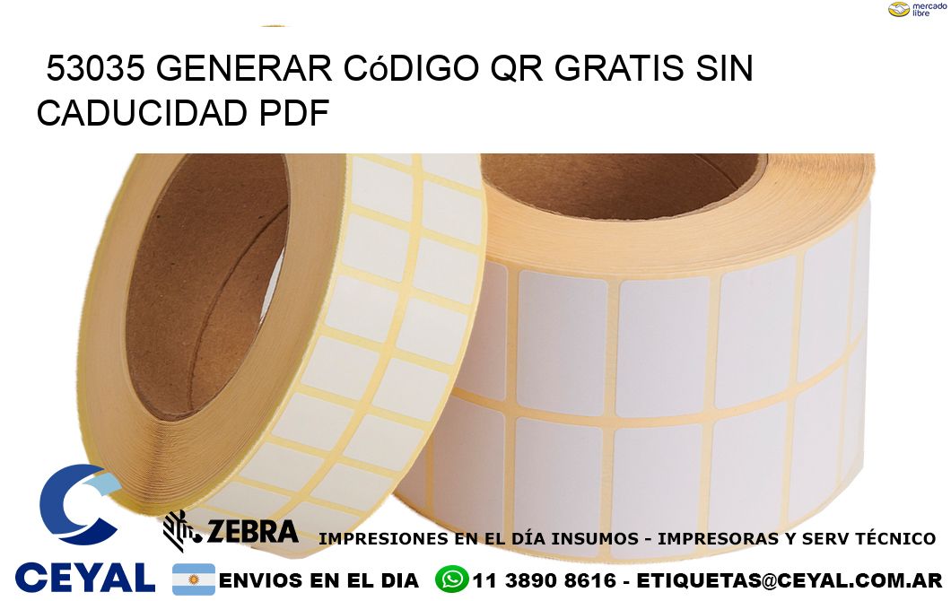 53035 Generar código QR gratis sin caducidad PDF