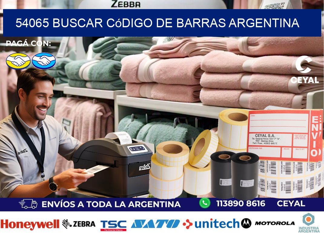 54065 Buscar código de barras Argentina