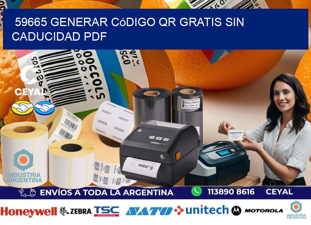 59665 Generar código QR gratis sin caducidad PDF