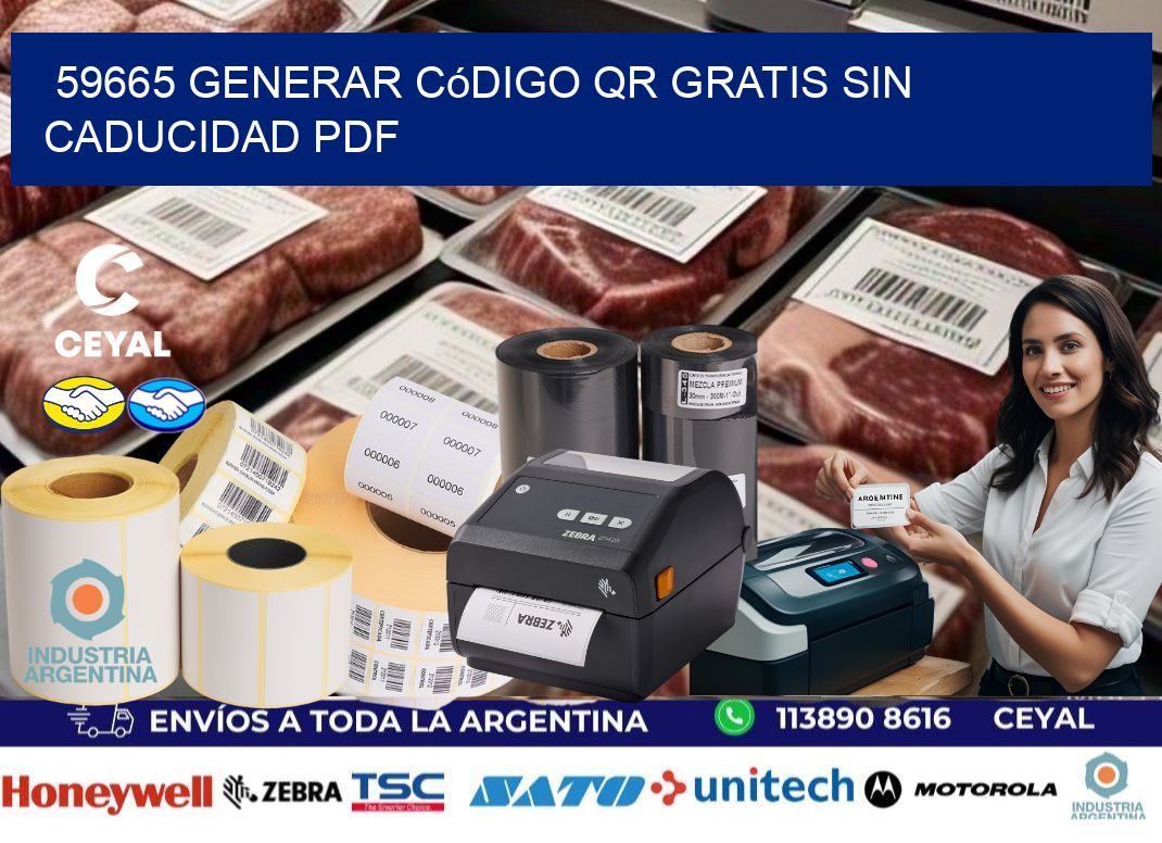 59665 Generar código QR gratis sin caducidad PDF