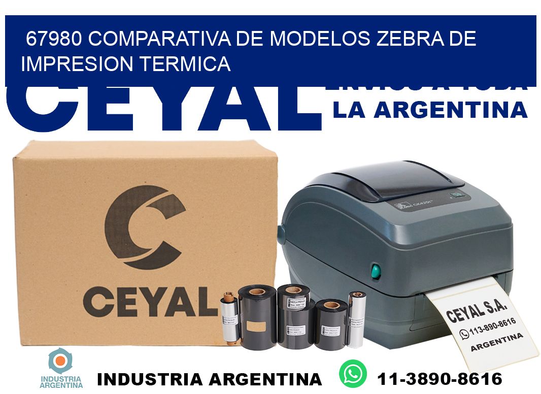 67980 comparativa de modelos zebra de impresion termica