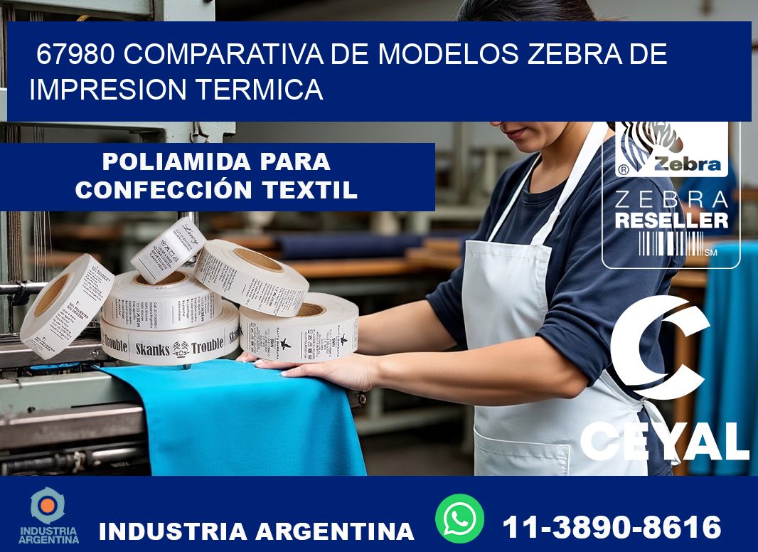 67980 comparativa de modelos zebra de impresion termica