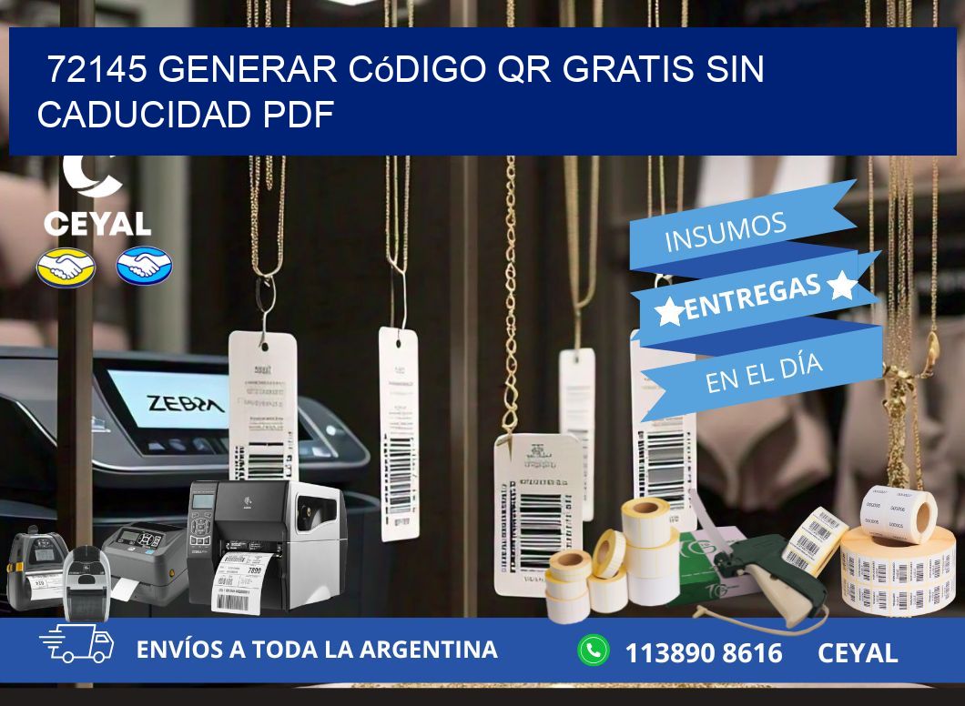 72145 Generar código QR gratis sin caducidad PDF