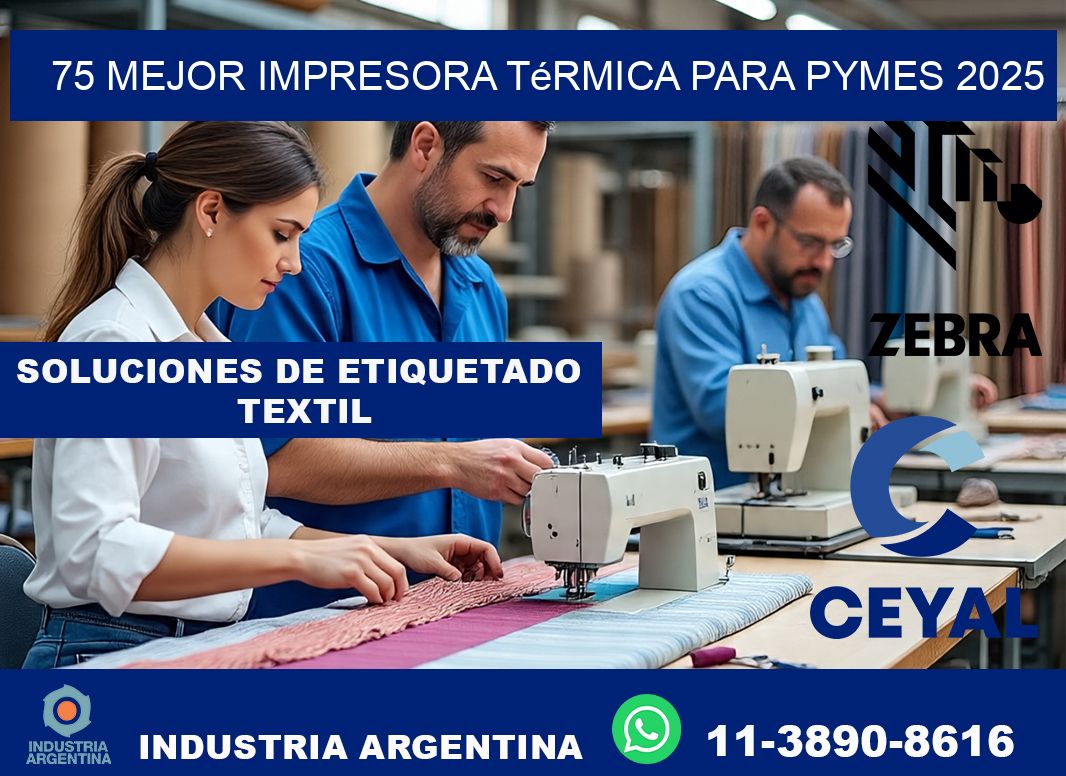 75 mejor impresora térmica para pymes 2025