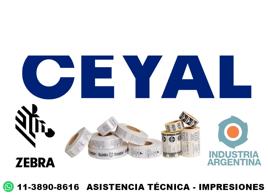 83310 solución profesional para impresoras zebra que no cargan etiquetas automáticamente