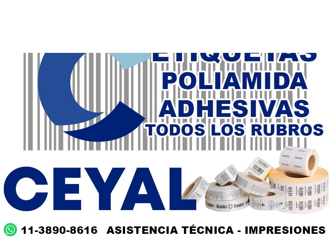 87275 impresora de etiquetas para frascos y envases GAINSHA