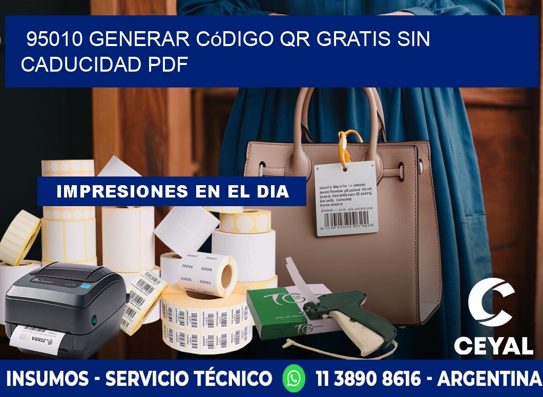 95010 Generar código QR gratis sin caducidad PDF