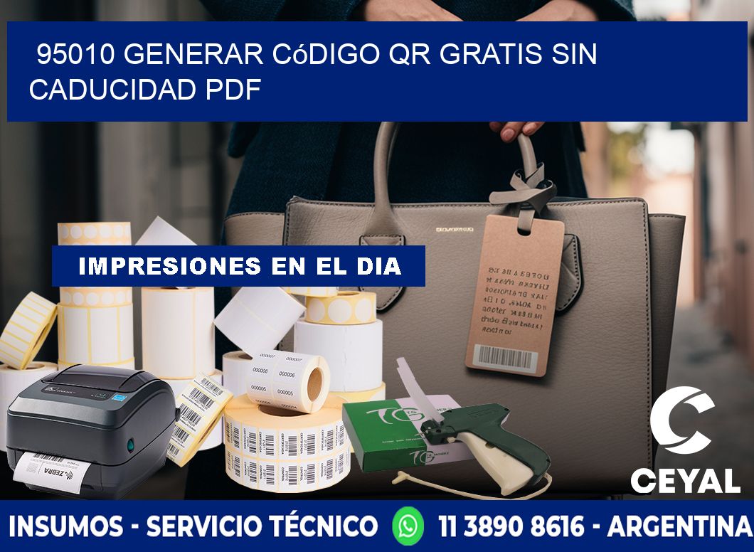 95010 Generar código QR gratis sin caducidad PDF