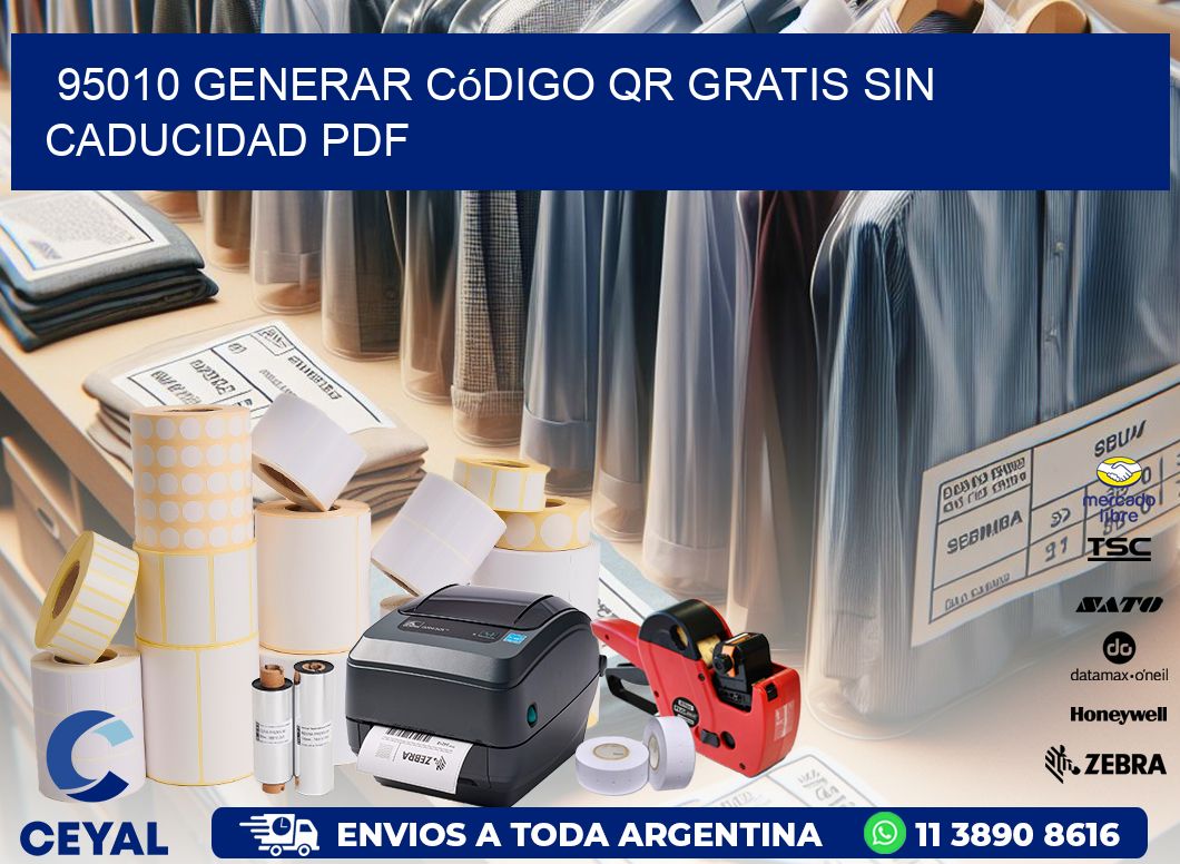 95010 Generar código QR gratis sin caducidad PDF