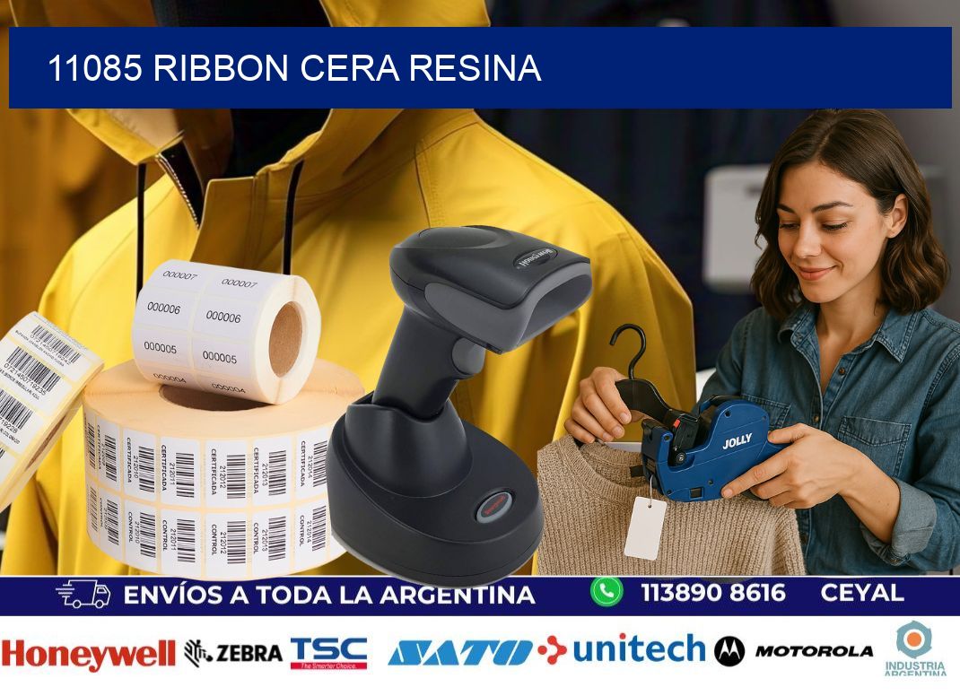 11085 ribbon cera resina