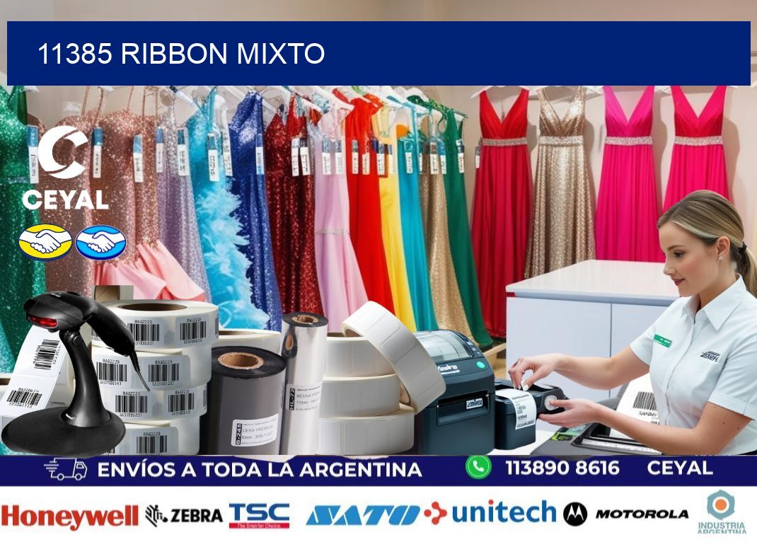 11385 ribbon mixto