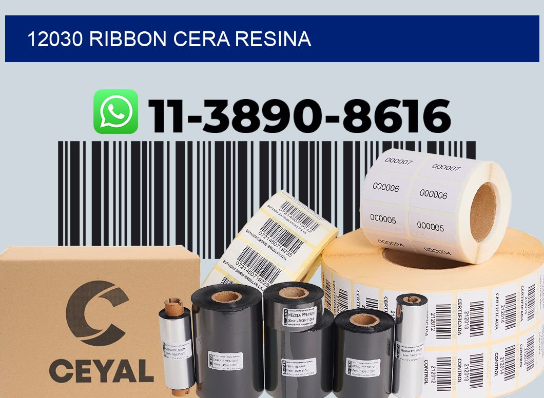 12030 ribbon cera resina