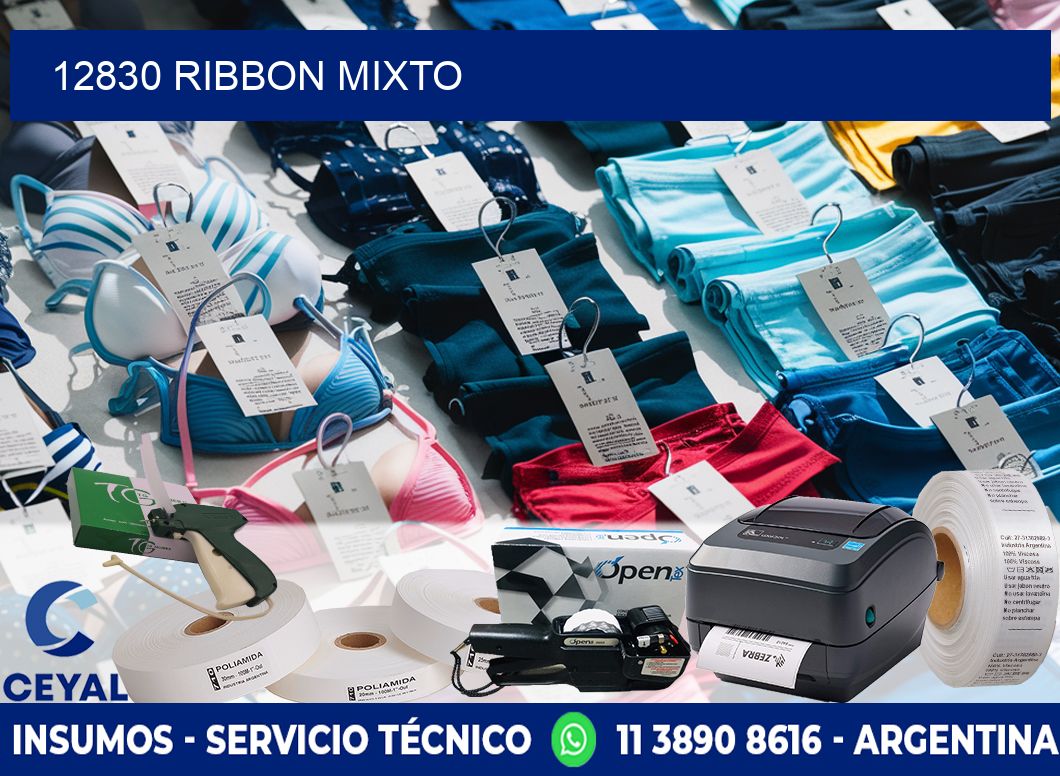 12830 ribbon mixto