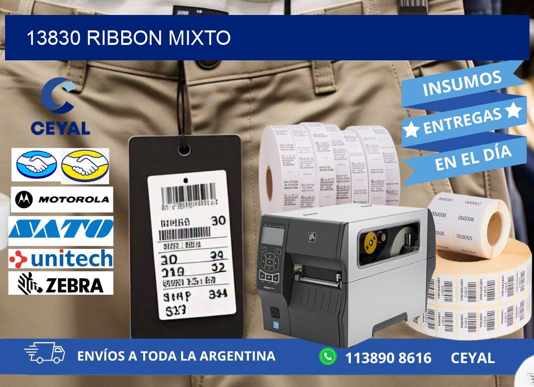 13830 ribbon mixto