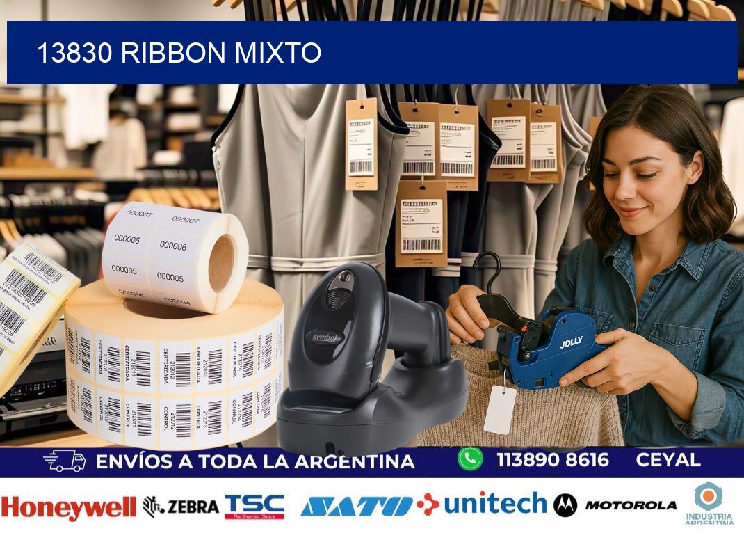 13830 ribbon mixto