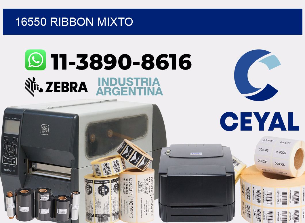 16550 ribbon mixto