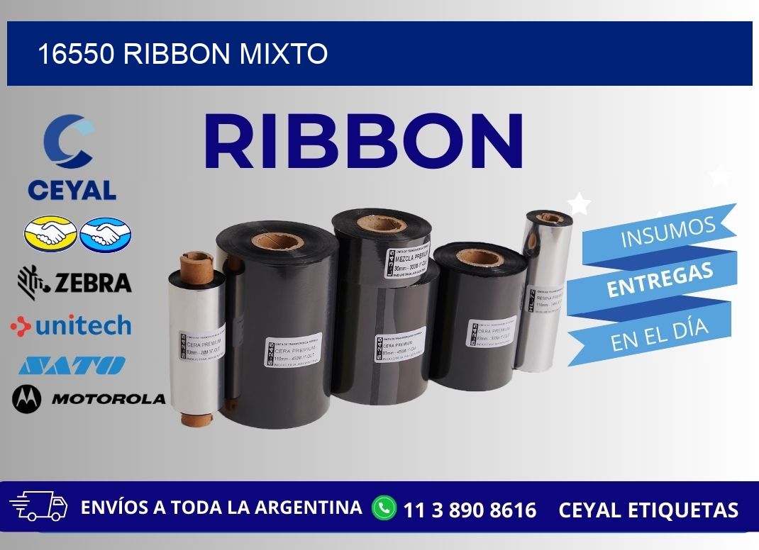 16550 ribbon mixto