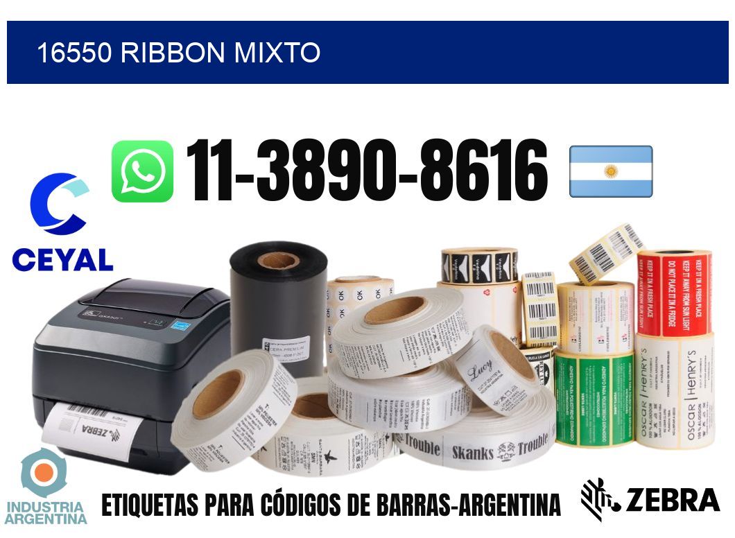 16550 ribbon mixto