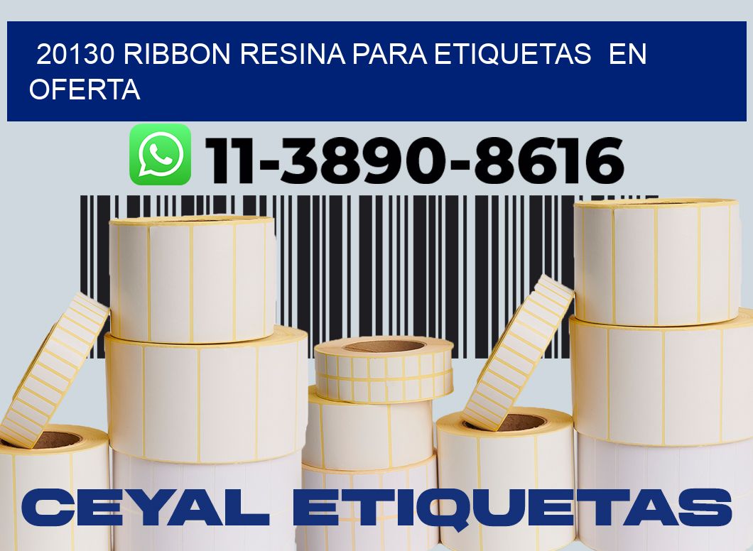 20130 ribbon resina para etiquetas  en oferta
