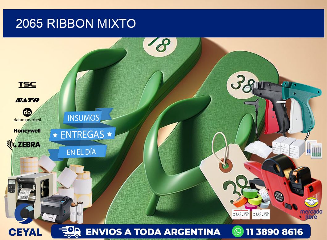 2065 ribbon mixto