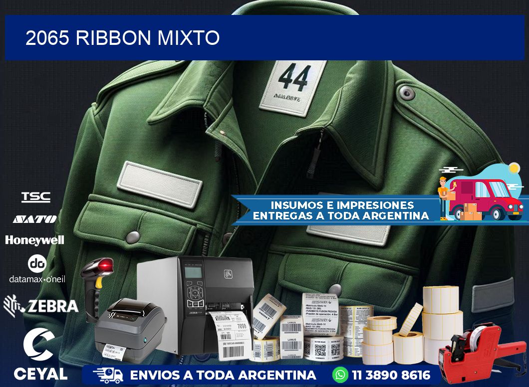 2065 ribbon mixto