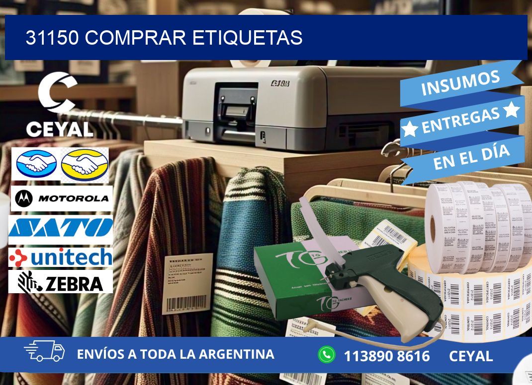 31150 comprar etiquetas