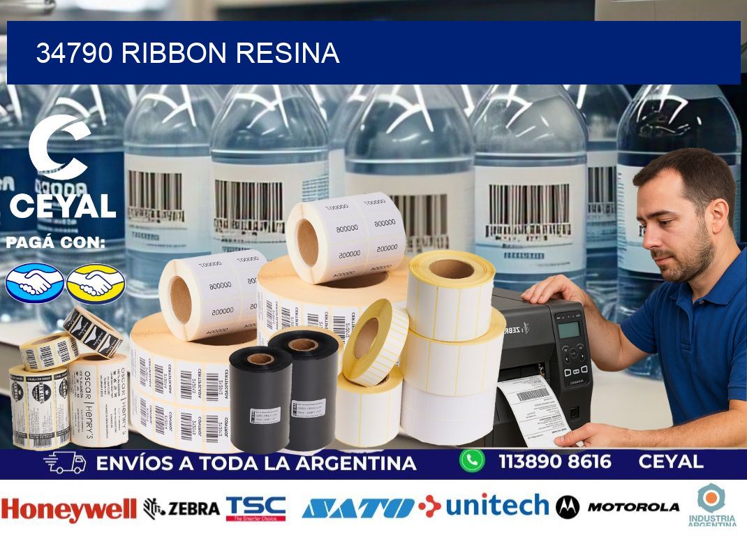 34790 ribbon resina
