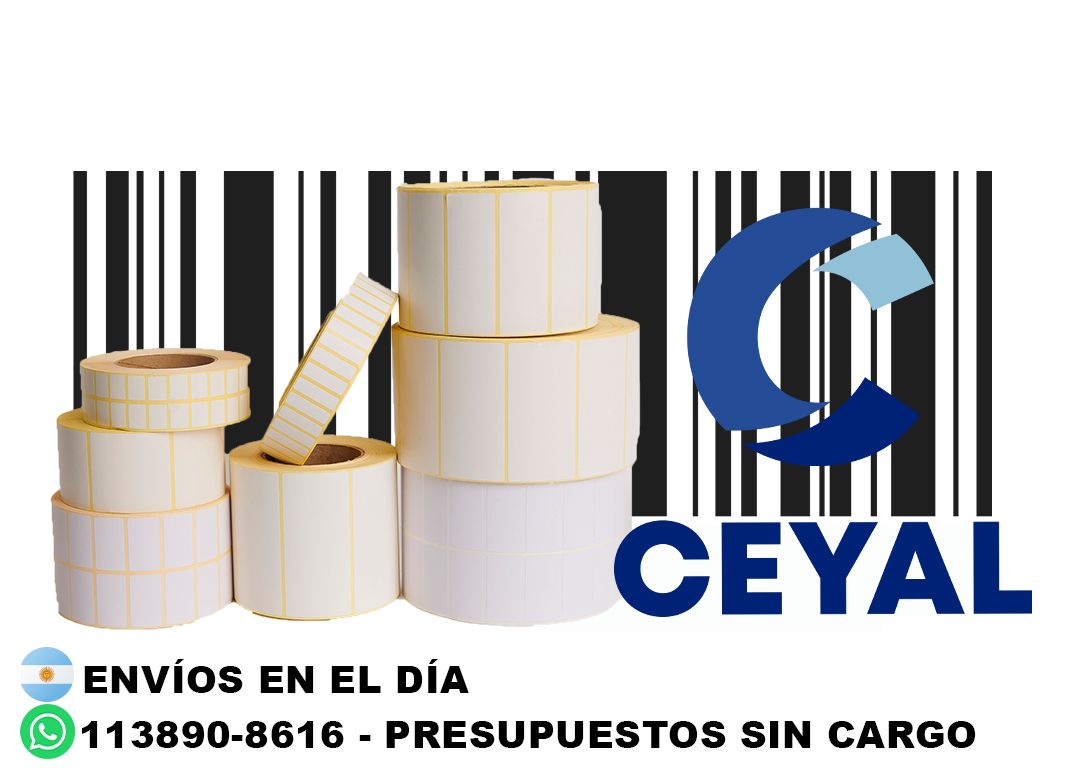 39645 rollos térmicos avanzados para zebra 500