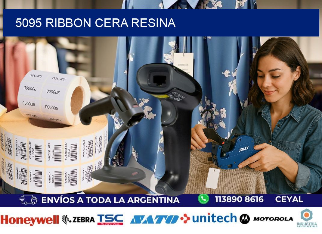 5095 ribbon cera resina