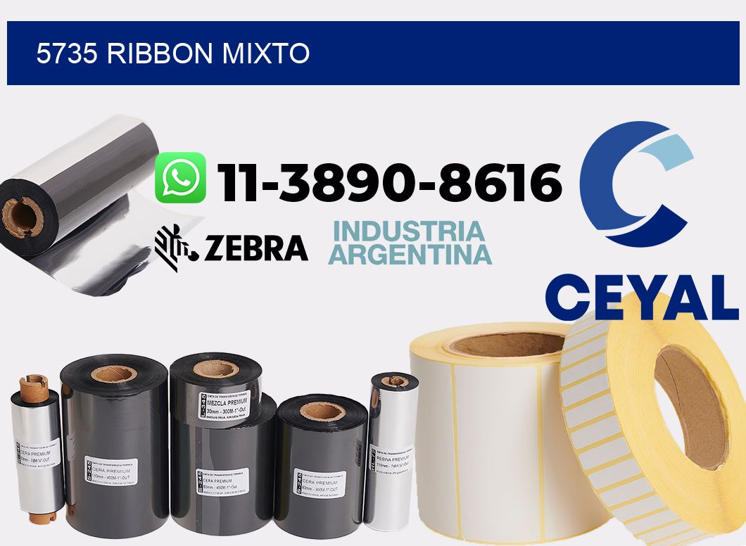 5735 ribbon mixto
