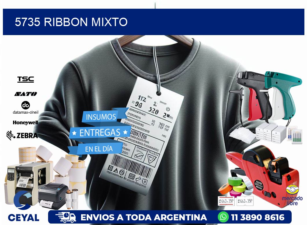5735 ribbon mixto
