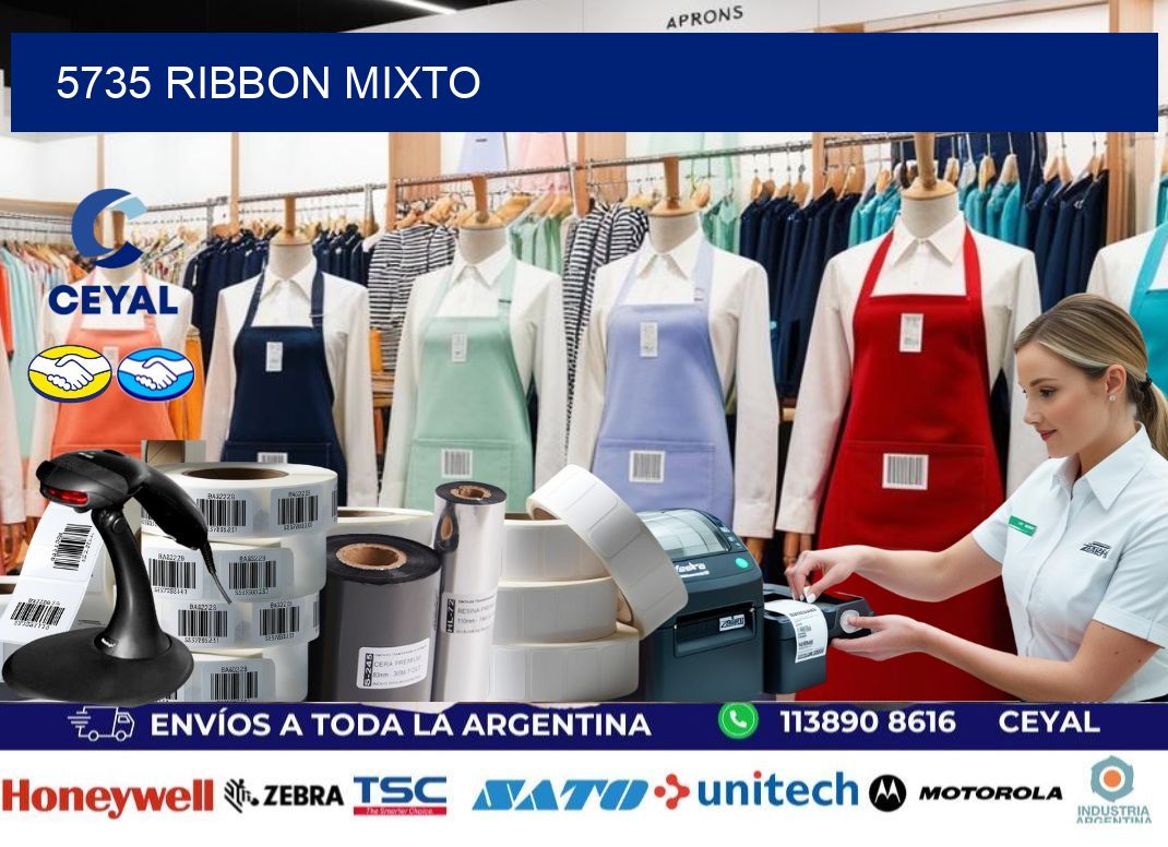 5735 ribbon mixto