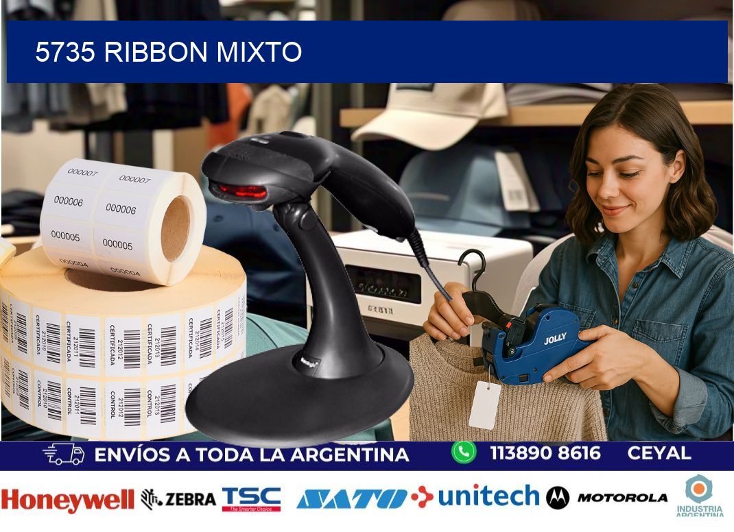 5735 ribbon mixto