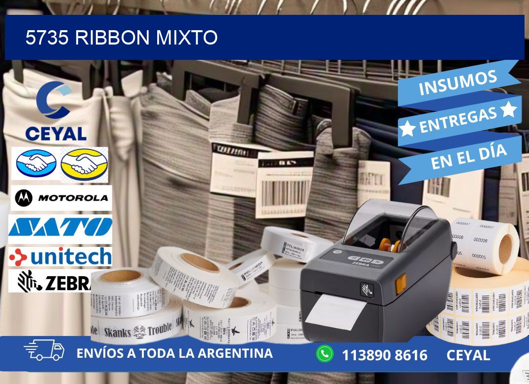 5735 ribbon mixto