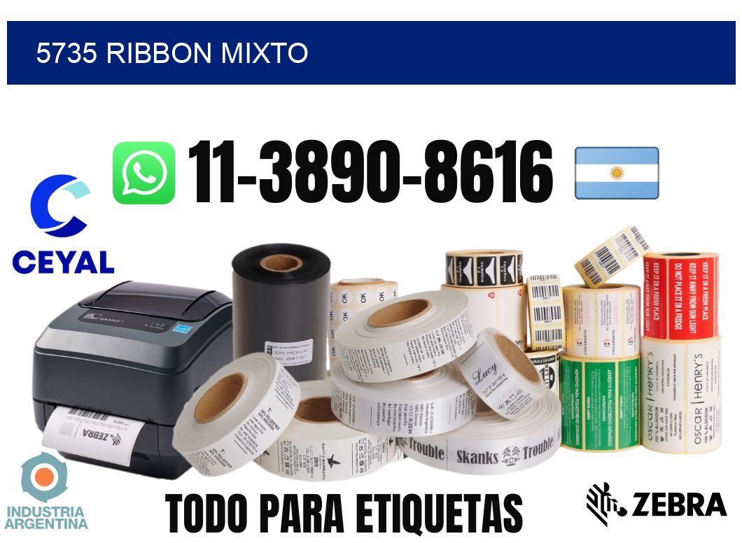 5735 ribbon mixto