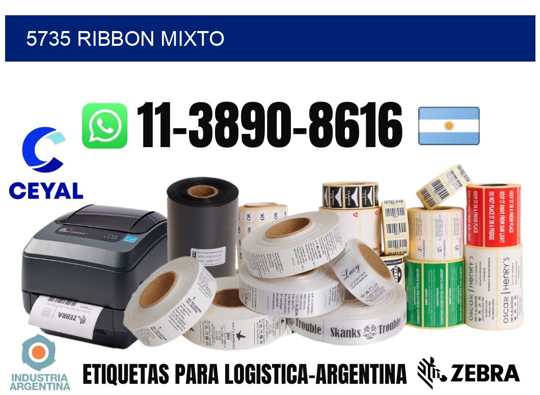 5735 ribbon mixto