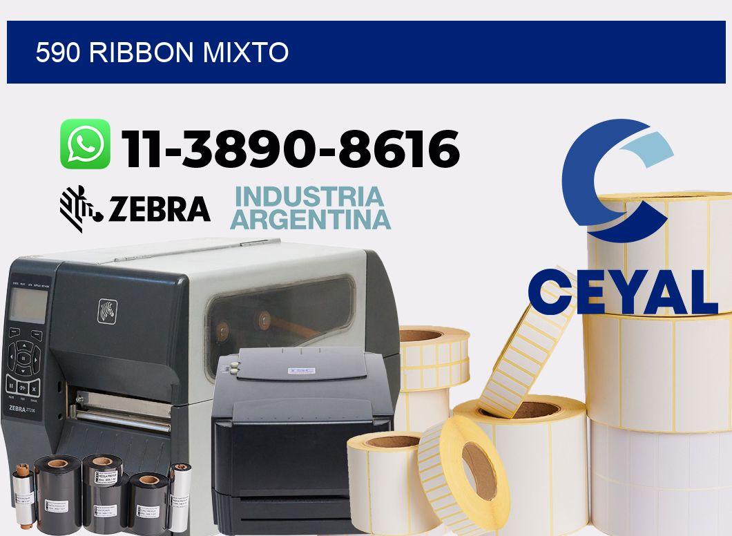 590 ribbon mixto