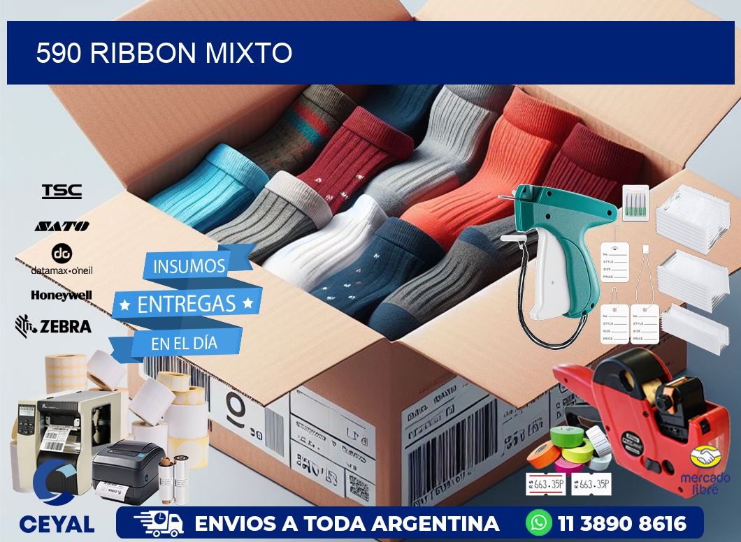 590 ribbon mixto