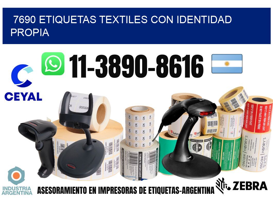 7690 Etiquetas textiles con identidad propia
