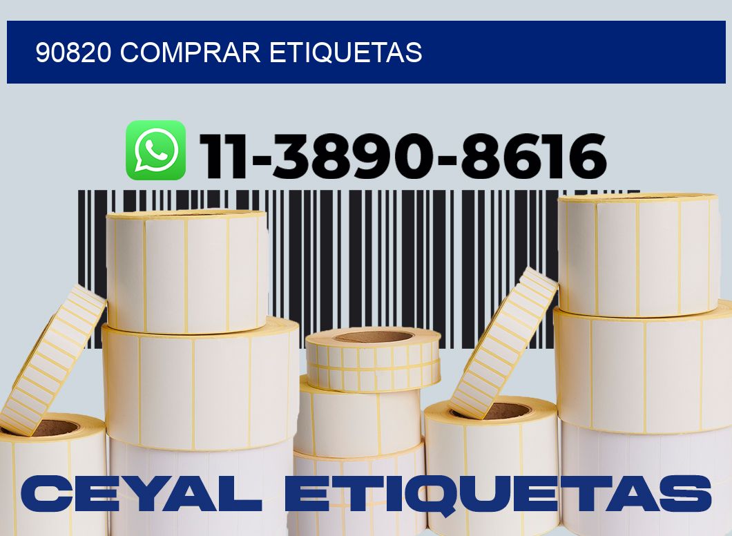 90820 comprar etiquetas