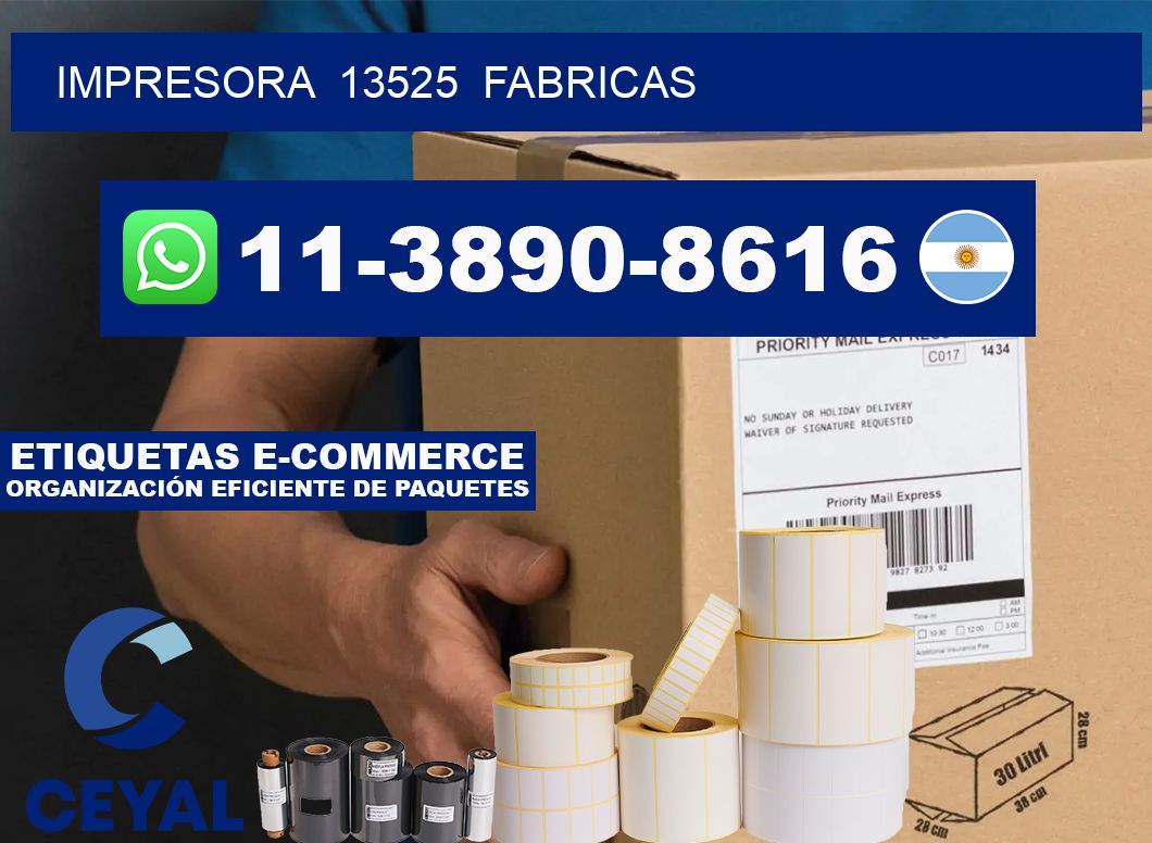 impresora  13525  fabricas
